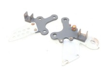 PAIRE PLATINE CALE PIED AVANT - YAMASAKI RAPTOR 50 (2013 - 2018)