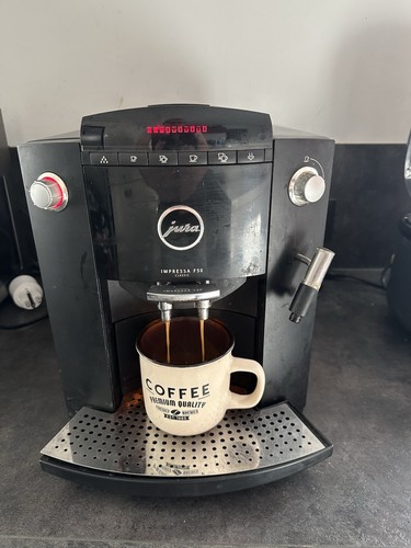 Machine cafe jura f50 - cafe,