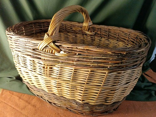 Panier osier artisanat - osier, art
