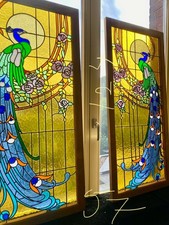 vitraux art nouveau art deco