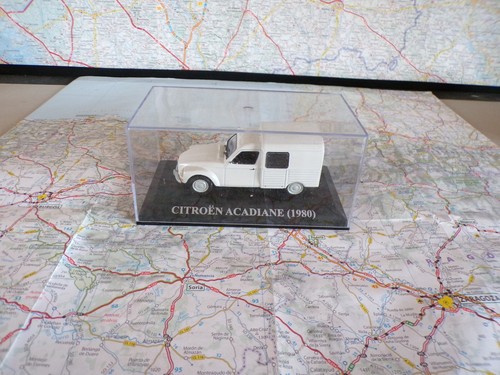 Citroën acadiane blanche 1980 - citroËn,