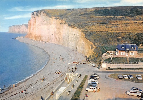 Les grandes dalles plage - la,