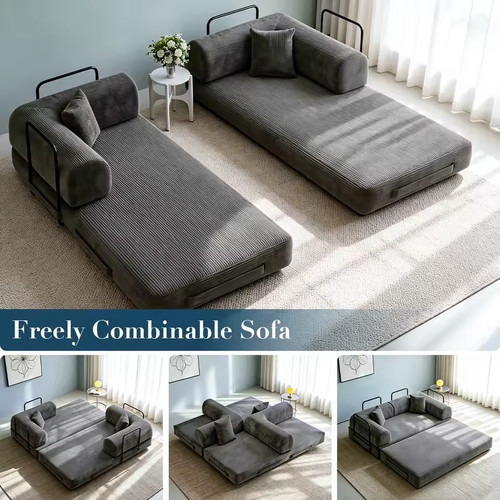 Canapé modulable convertible - canapé,