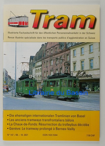 Tram 147 les anciens - n°147,