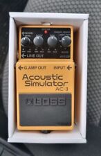 Pedale Effet Guitare Boss AC-2