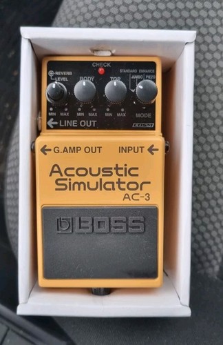 Pedale effet guitare boss - pedale,