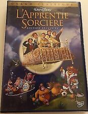 DVD L' APPRENTIE SORCIERE edition exclusive APPRENDISTA STREGONE DISNEY  M