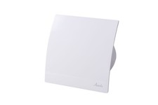 125mm Extracteur d'air Minuterie Silent Escudo Blanc Ventilateur Aspirant Bain