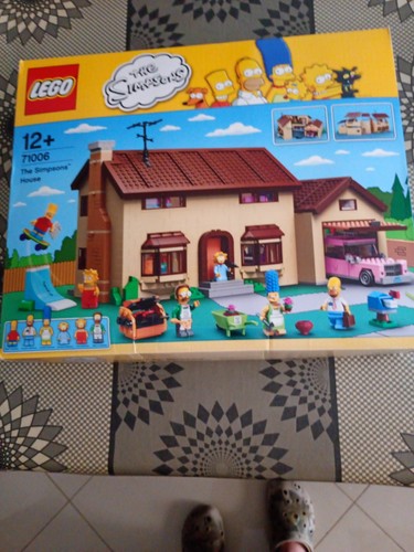 Lego 71006 les simpson - simpson, la