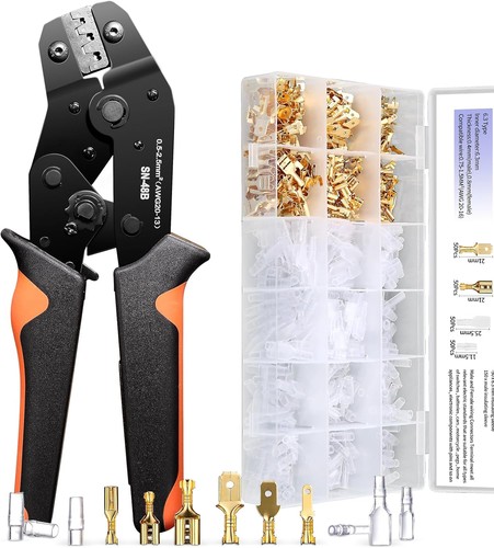 Potentforce kit pince - kit, sertir