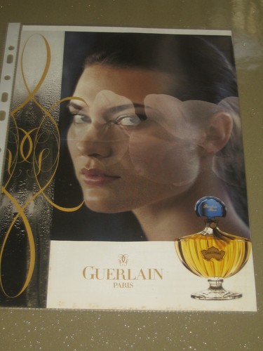 Publicité presse parfum - publicité,