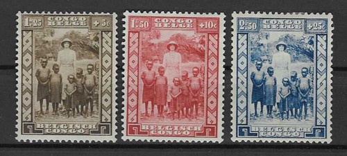 Congo 1936 cob - -,
