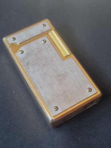 Briquet gaz flaminaire plaqué - briquet,