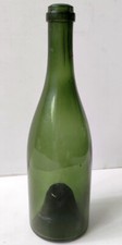 BOUTEILLE VERRE SOUFFLE XIXè