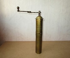 Antique Very Nice Turkish Travel Coffee, Pepper or Spice Grinder Guaranteed Number 7