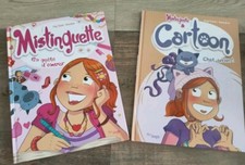 BD MISTINGUETTE - TOME 1, EN QUÊTE D'AMOUR ET BD MISTINGUETTE ET CARTOON TOME 1