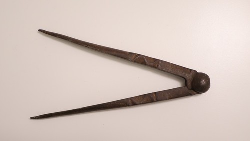 Ancien compas pointes - ancien,