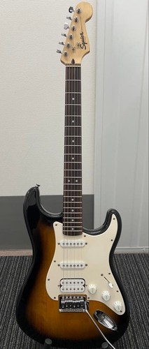 Squier stratocaster sunburst - squier,