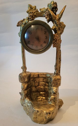 Pendule ancienne bronze - pendule,
