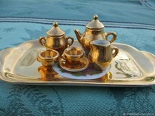 Service à thé miniature