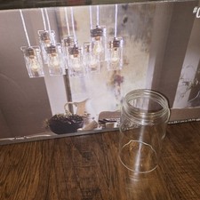 Replacement Clear Glass Jar