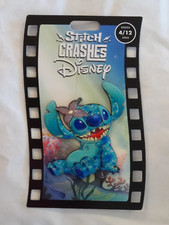 Disney Store Pins Stitch