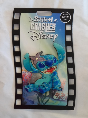 Disney store pins - pins, stitch