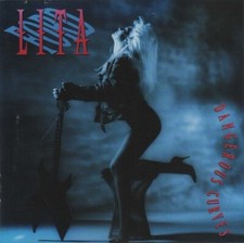 LITA FORD :  "Dangerous Curves" (RARE CD)