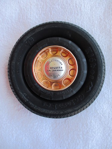 Grand cendrier pneu kleber - grand,