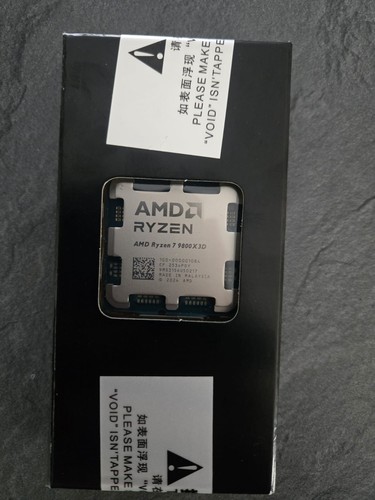 Amd ryzen 9800x3 - amd,