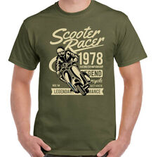 T-Shirt Scooter Racer Homme
