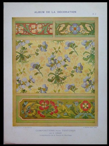 Lebart tentures art - g., lebart,