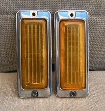 MAZDA ROTARY 1970's RX2-RX3-RX4 COUPE-SEDAN GENUINE IKI FRONT GUARD INDICATORS!