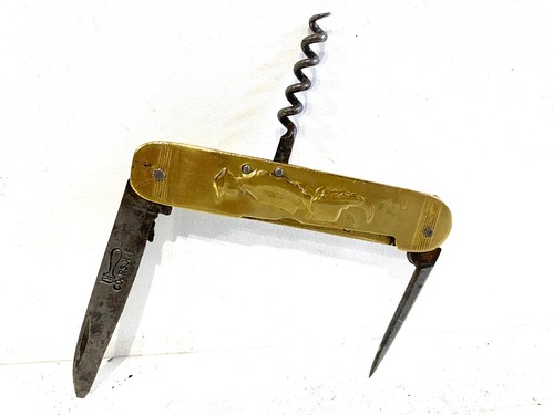 Ancien couteau pliant - couteau,