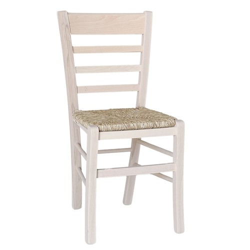 Chaise bois massif - bois, avec