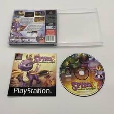 Spyro 2: Gateway to Glimmer (Sony PlayStation 1, 1999)