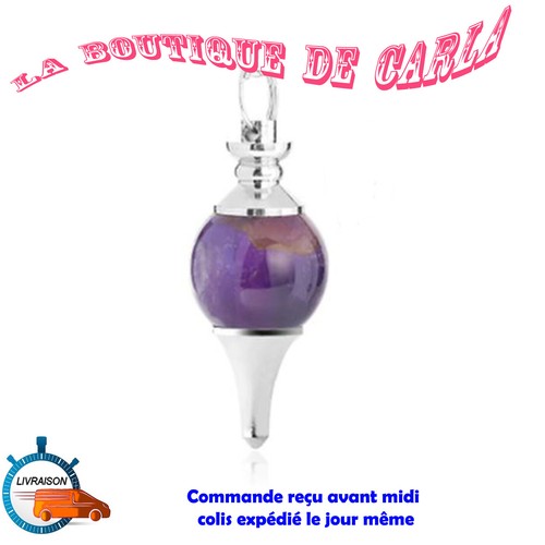 Pendule divinatoire boule - pendule,