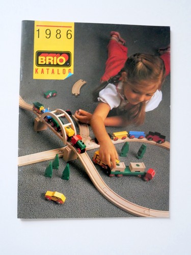 Brio catalogue 1986 jouets - jouets, en