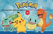 Au choix: Cartes Pokémon HOLO