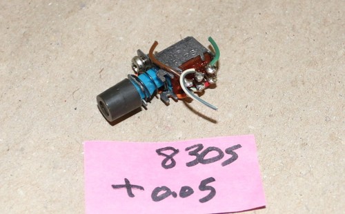 Kenwood 830s 05 - +0.05, switch