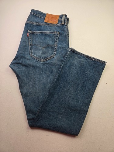 Jean levi 501 bleu unisexe - levi's,