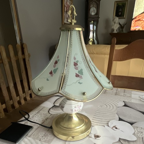 Lampe table style tiffany - lampe,