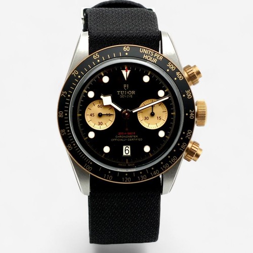Tudor black bay - chrono, s&g