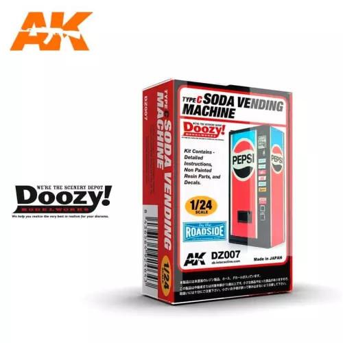 Doozy dz007 soda vending - doozy,