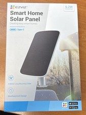 Smart Home Solar Panel