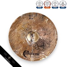 Cymbale Bosphorus Gold Raw 21"