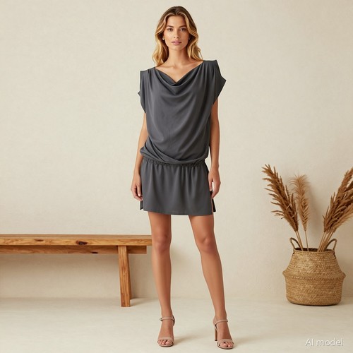 Lagenlook avant garde - lagenlook, robe