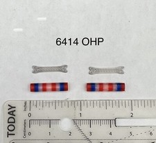 2 Pack 1/64 Scale Blue Red