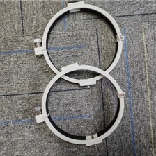182-185mm Aluminum Telescope Rings (Pair),Fits SkyWatcher 150EQ Ships from China