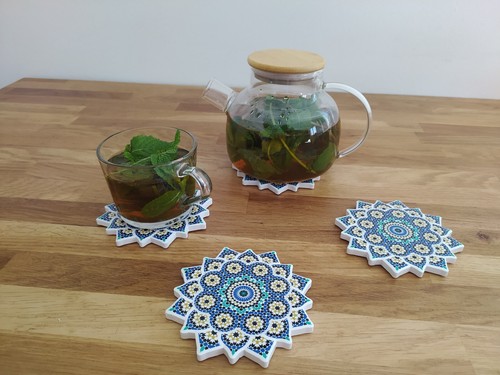Set sous verre - set, 6